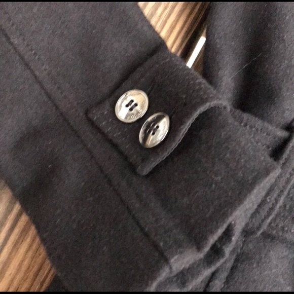 Kenneth Cole wool double breasted pea coat - Picture 4 of 6